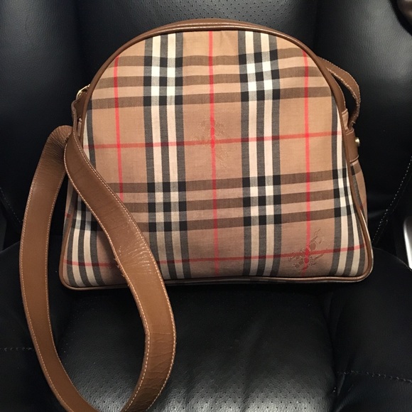 Burberry Bags Vintage Burberry Shoulder Bag Poshmark